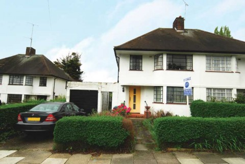 Hutchings Walk, Hampstead Garden Suburb