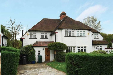 Brookland Close, Hampstead Garden Suburb