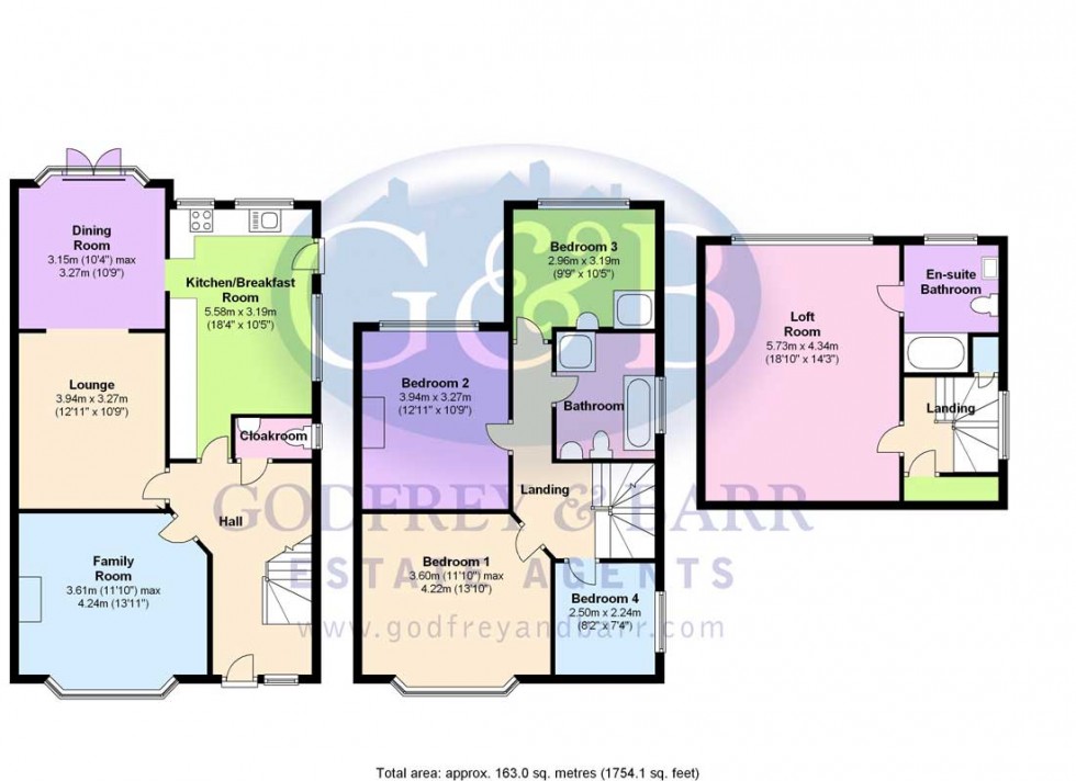 Floorplan for Crooked Usage, Finchley