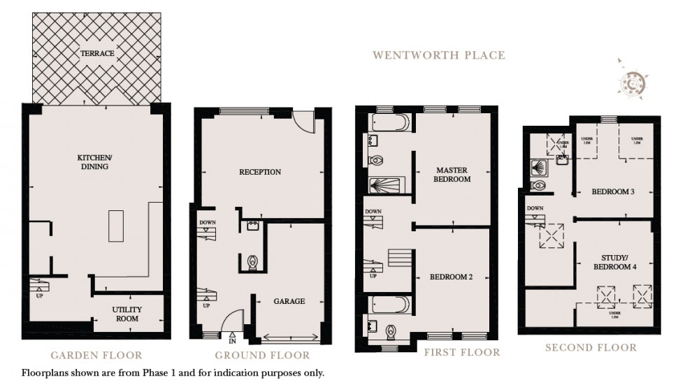 Floorplan for Wentworth Road, Golders Green