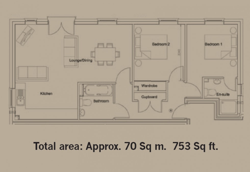 Floorplan for Liberty Court, 141 Great North Way, Hendon / Mill Hill