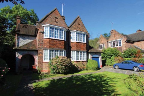 Thornton Way, Hampstead Garden Suburb