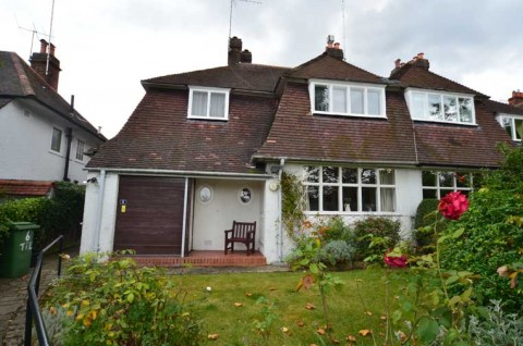 Temple Fortune Lane, Hampstead Garden Suburb