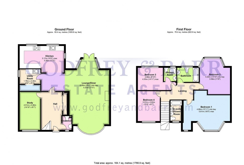 Floorplan for Copthall Gardens, Mill Hill