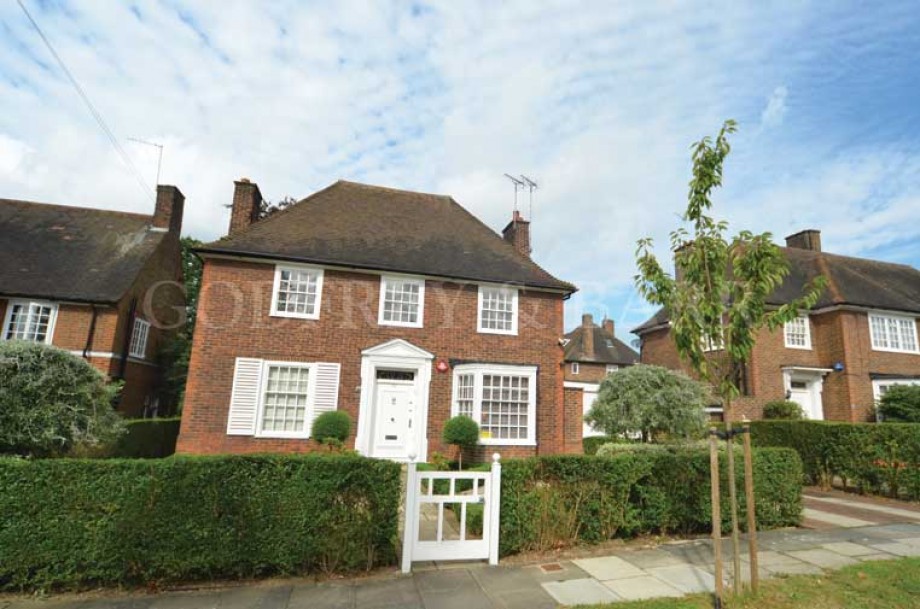Godfrey & Barr Estate Agents Full Details for Gurney Drive, Hampstead Garden Suburb, N2