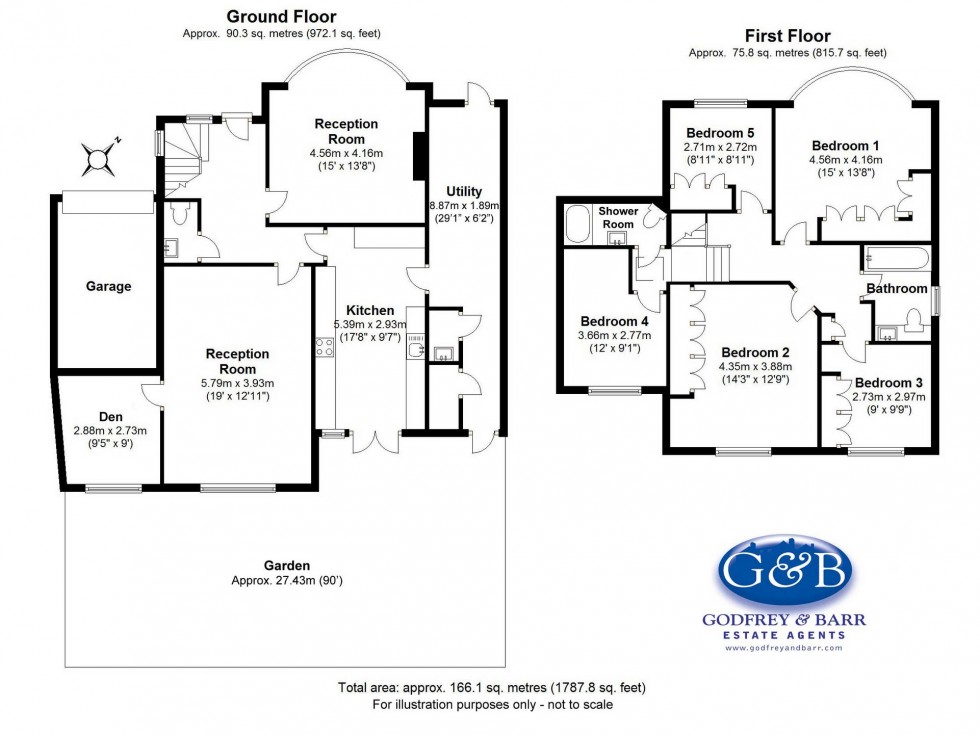 Floorplan for Parkside, Mill Hill