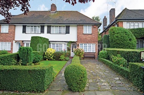 Greenhalgh Walk, Hampstead Garden Suburb