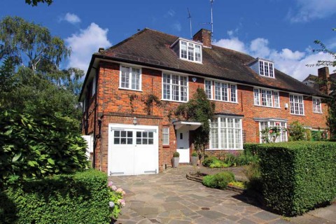 Widecombe Way, Hampstead Garden Suburb