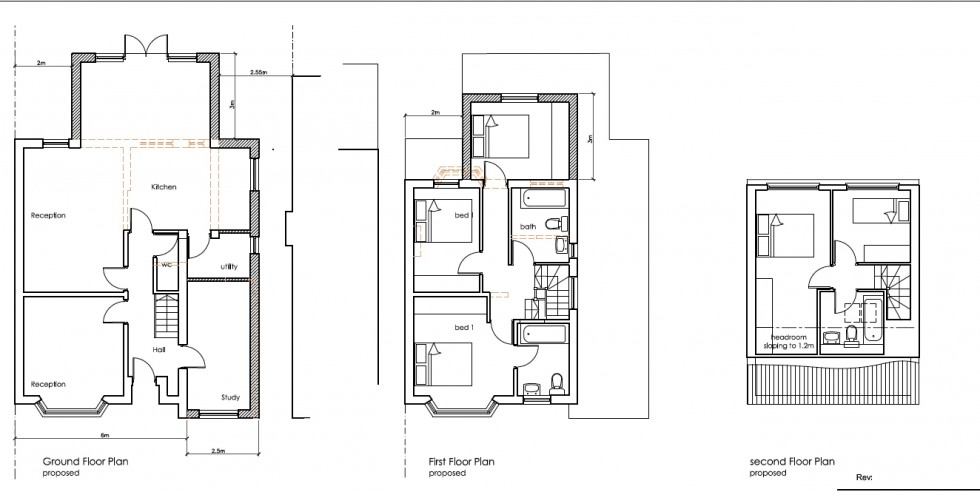 Floorplan for Lawrence Avenue, Mill Hill