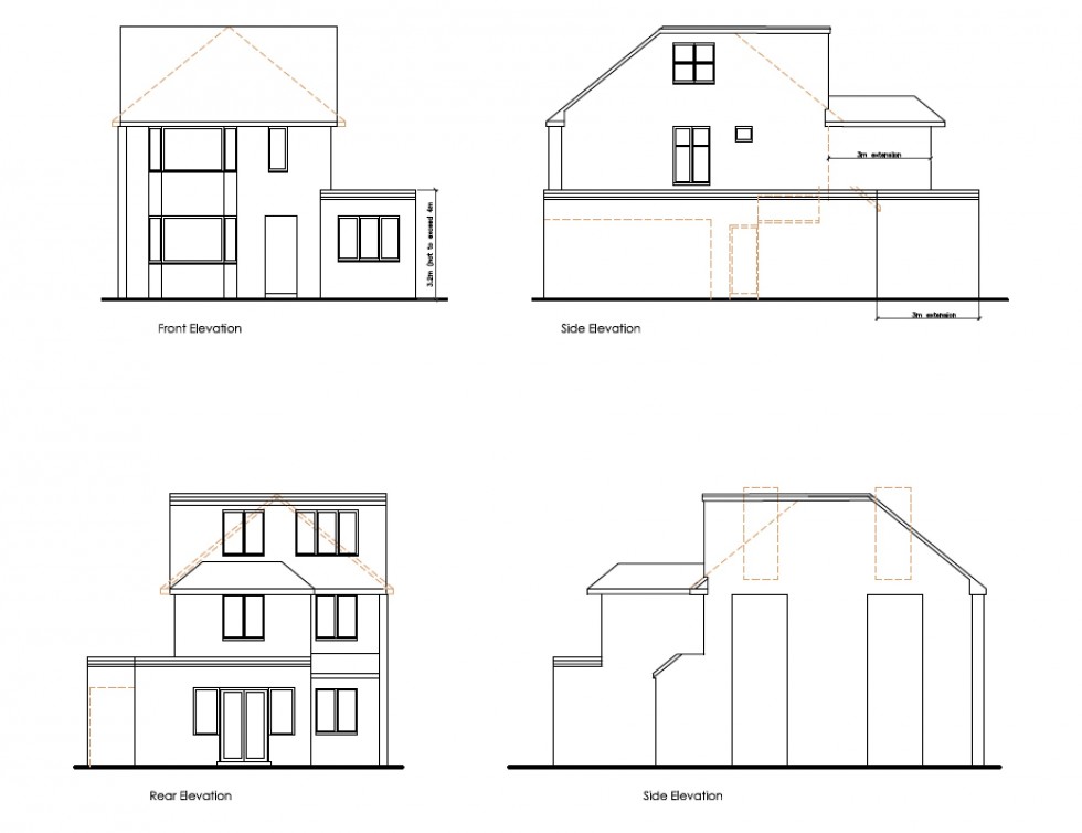 Floorplan for Lawrence Avenue, Mill Hill