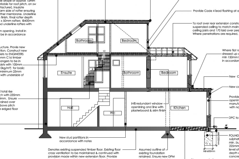 Floorplan for Lawrence Avenue, Mill Hill