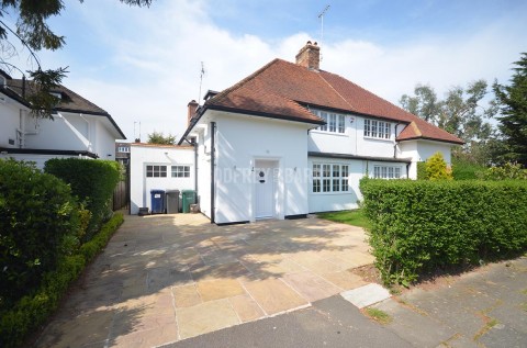 Brunner Close, Hampstead Garden Suburb