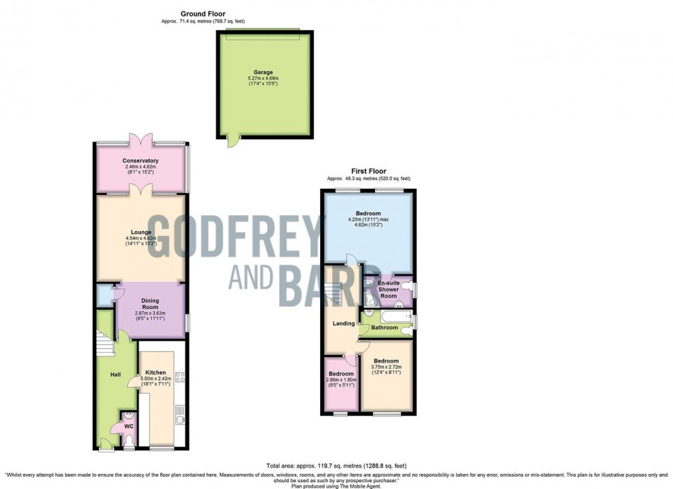 Floorplan for Sheridan Walk, Temple Fortune