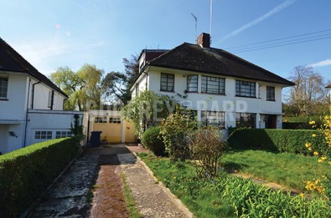 Hutchings Walk, Hampstead Garden Suburb