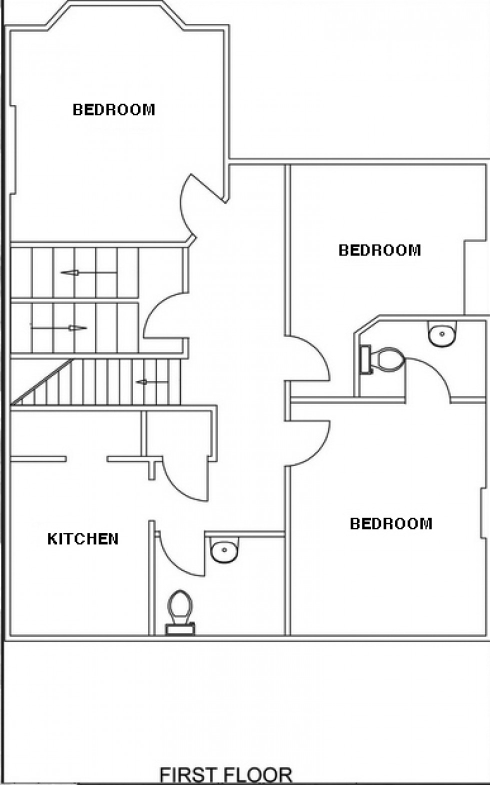 Floorplan for Lyttelton Road, Hampstead Garden Suburb