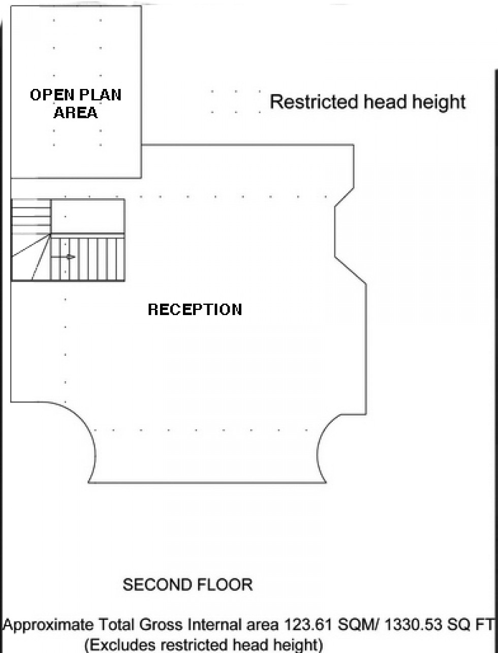 Floorplan for Lyttelton Road, Hampstead Garden Suburb