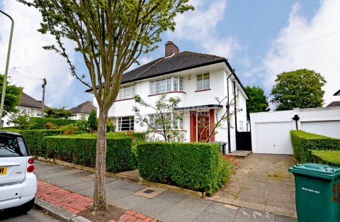 Ludlow Way, Hampstead Garden Suburb