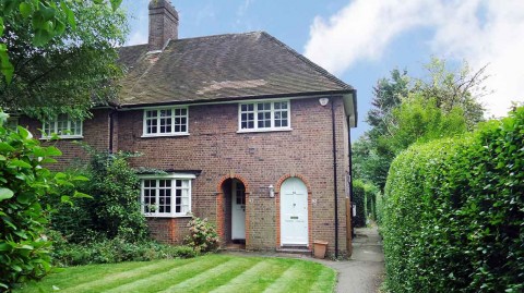 Neale Close, Hampstead Garden Suburb