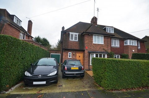 Widecombe Way, Hampstead Garden Suburb