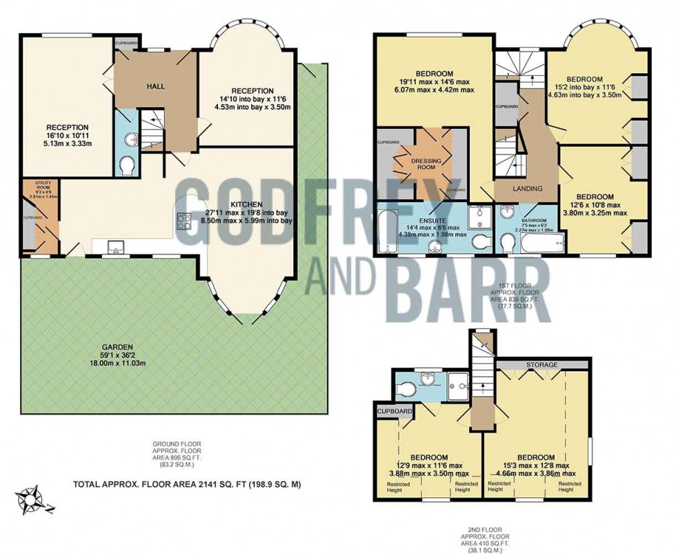 Floorplan for Uphill Grove, Mill Hill