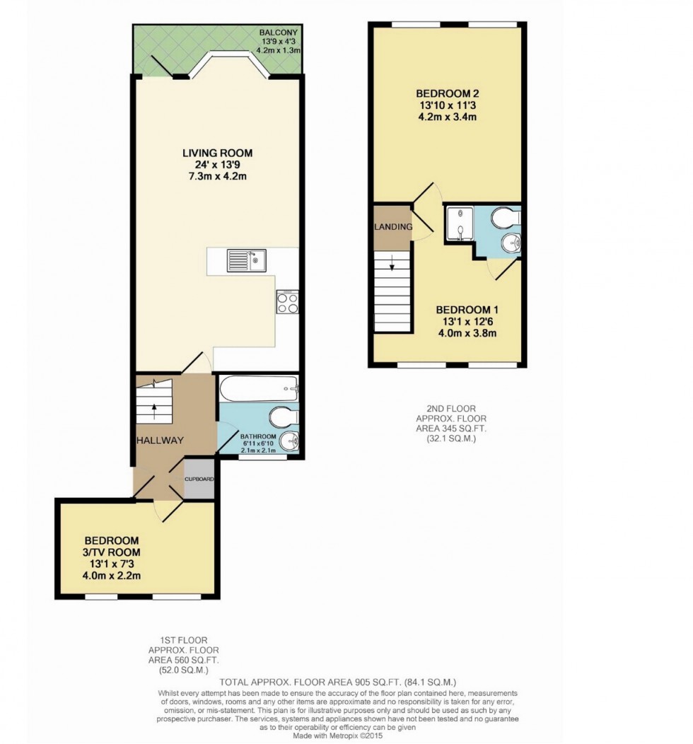 Floorplan for Mill Hill Broadway, Mill Hill