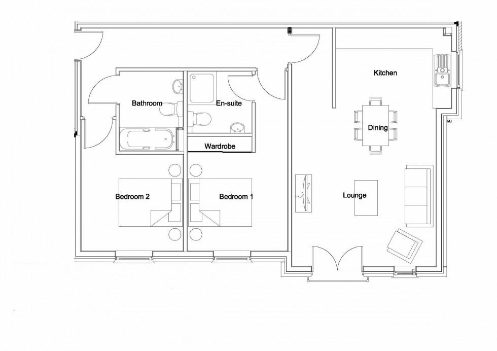 Floorplan for Great North Way, Hendon / Mill Hill
