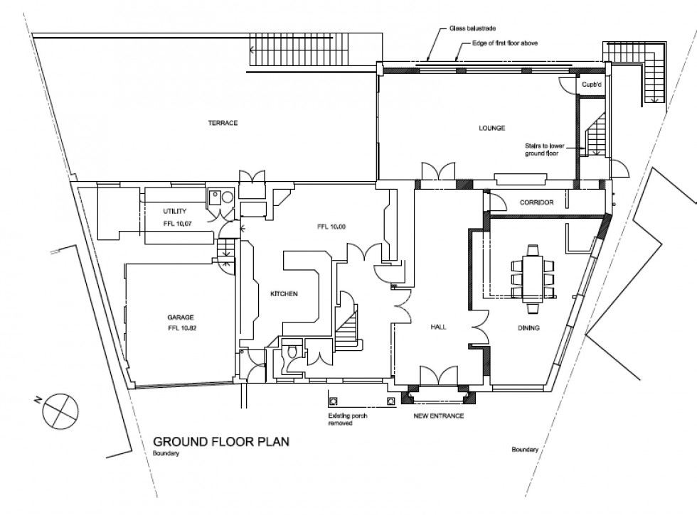 Floorplan for Abbey View, Mill Hill