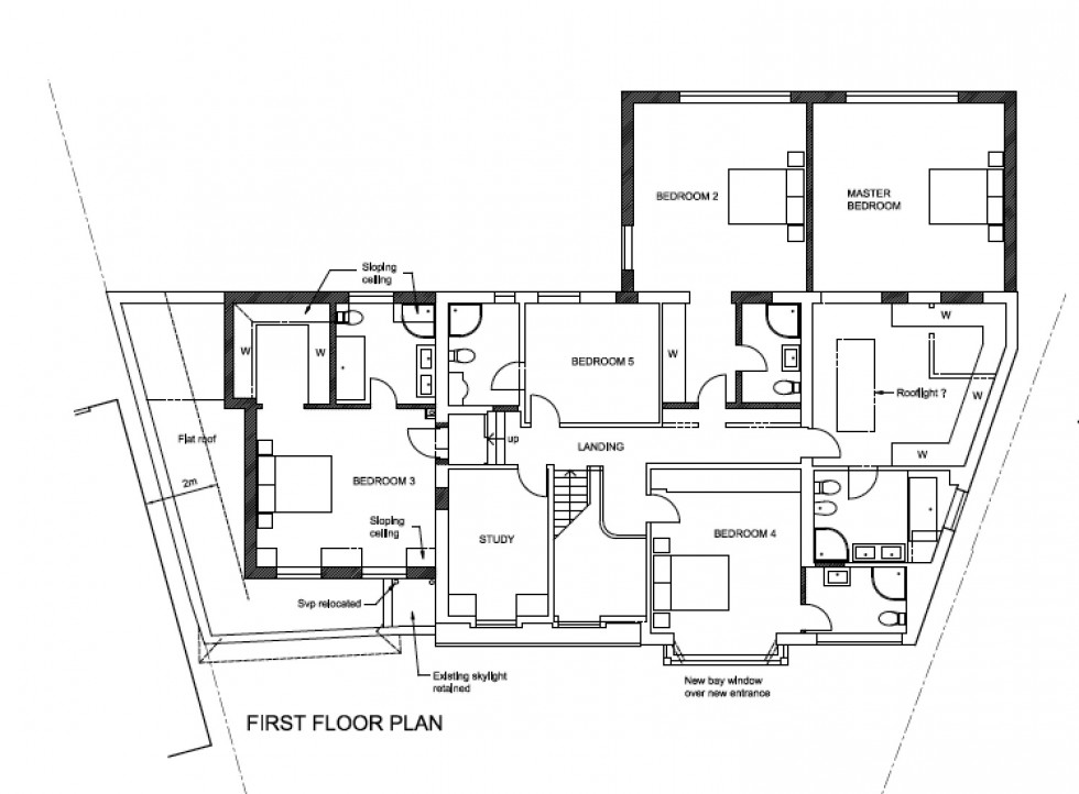 Floorplan for Abbey View, Mill Hill