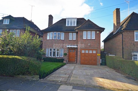 Kingsley Way, Hampstead Garden Suburb