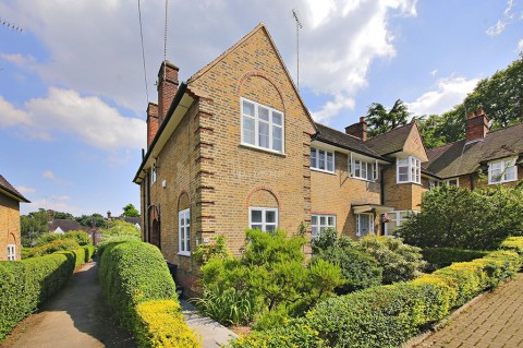 Coleridge Walk, Hampstead Garden Suburb