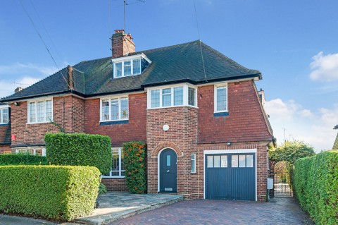 Widecombe Way, Hampstead Garden Suburb