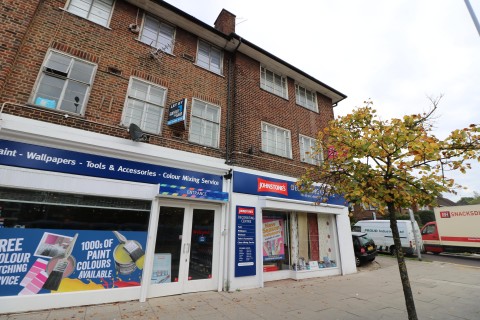 Market Place, Hampsetad Garden Suburb