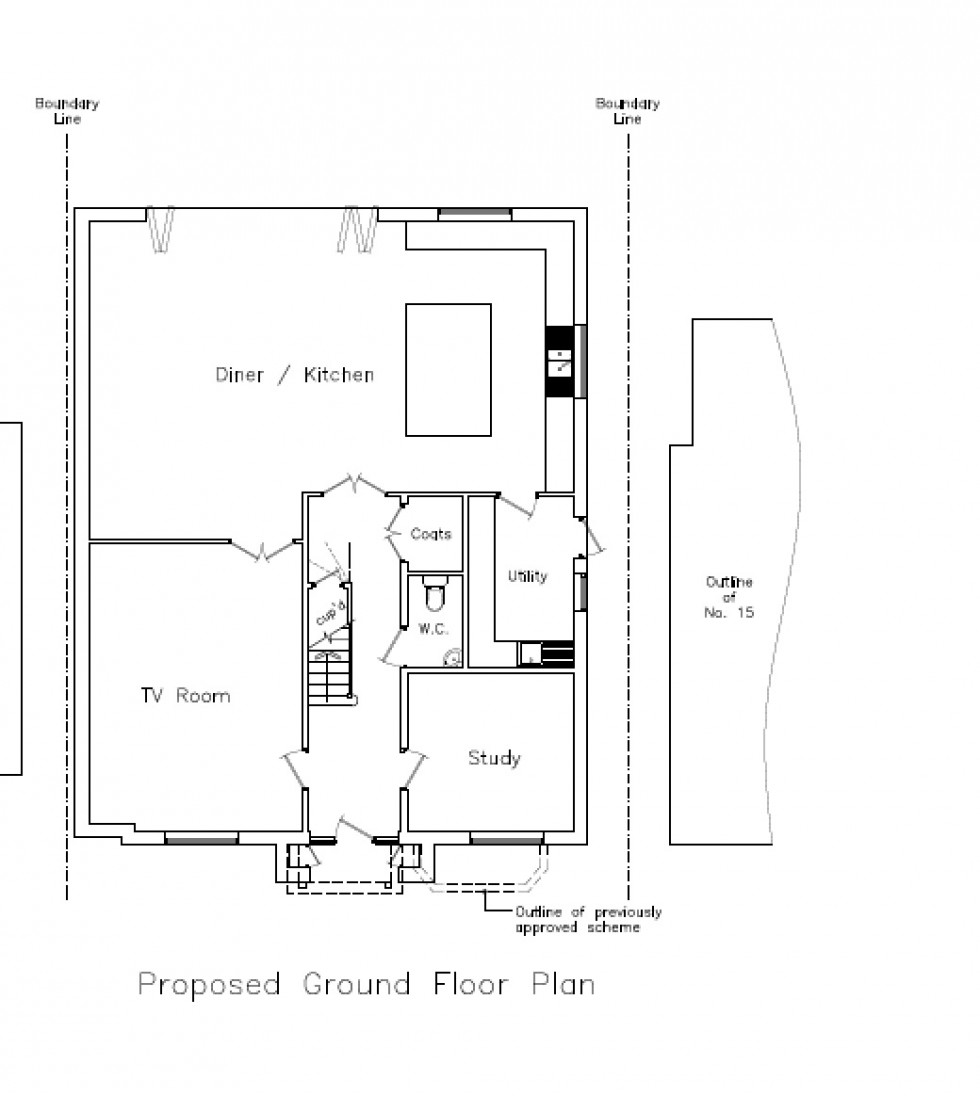 Floorplan for Holmdene Avenue, Mill Hill