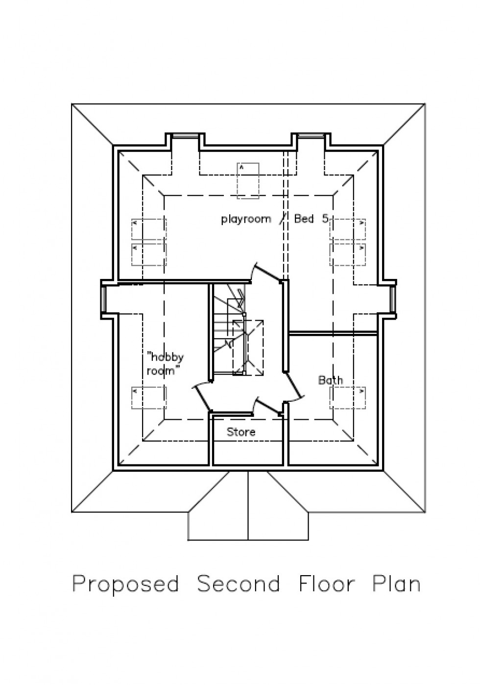 Floorplan for Holmdene Avenue, Mill Hill