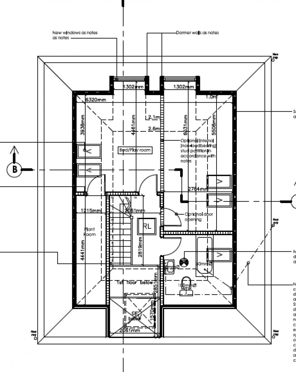Floorplan for Holmdene Avenue, Mill Hill