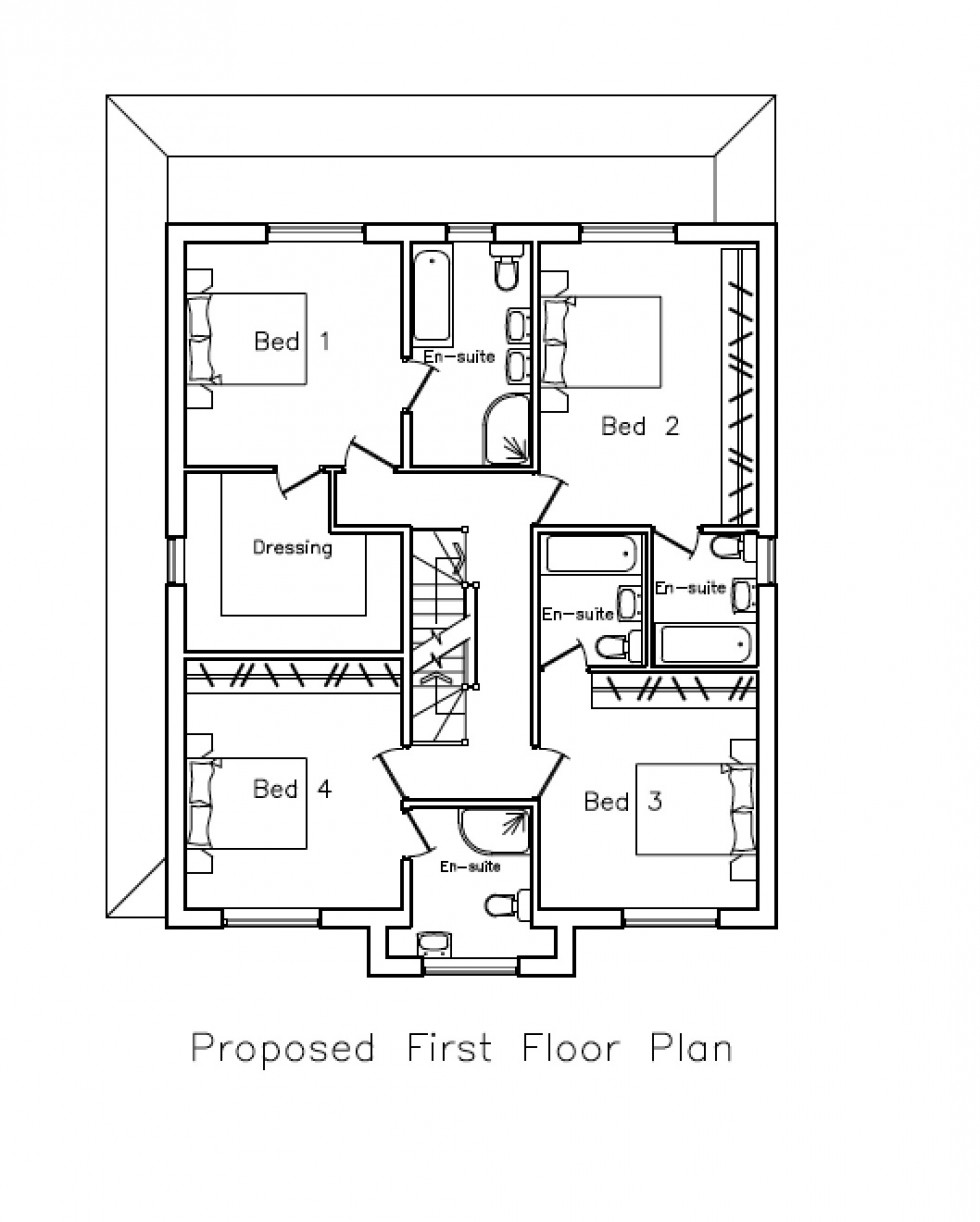 Floorplan for Holmdene Avenue, Mill Hill