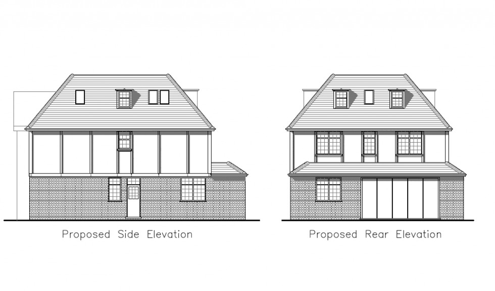 Floorplan for Holmdene Avenue, Mill Hill