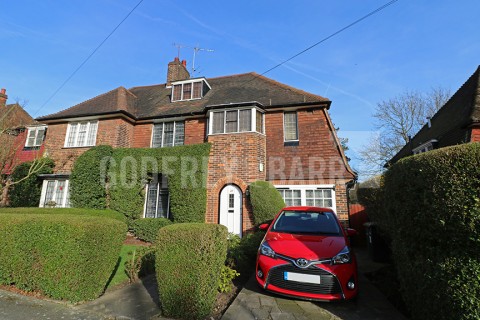 Widecombe Way, Hampstead Garden Suburb