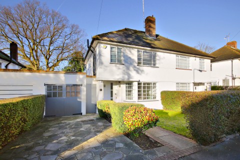 Ludlow Way, Hampstead Garden Suburb