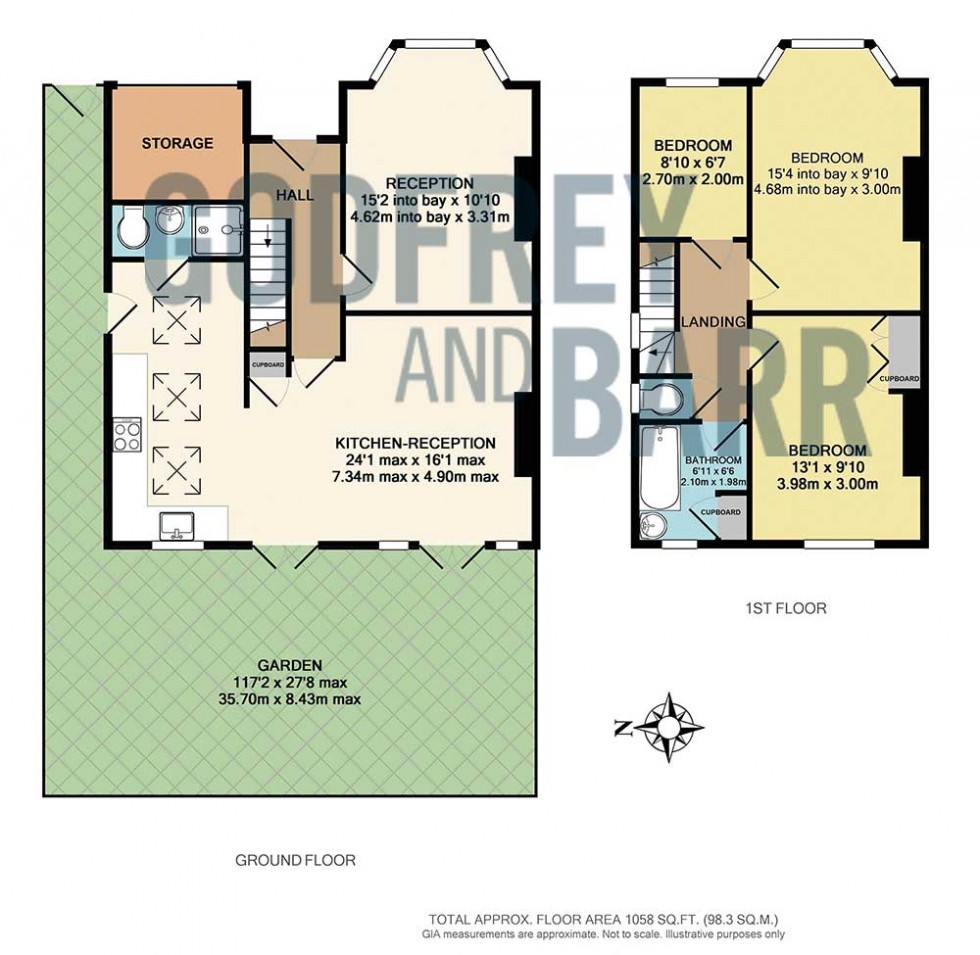 Floorplan for Engel Park, Mill HIll