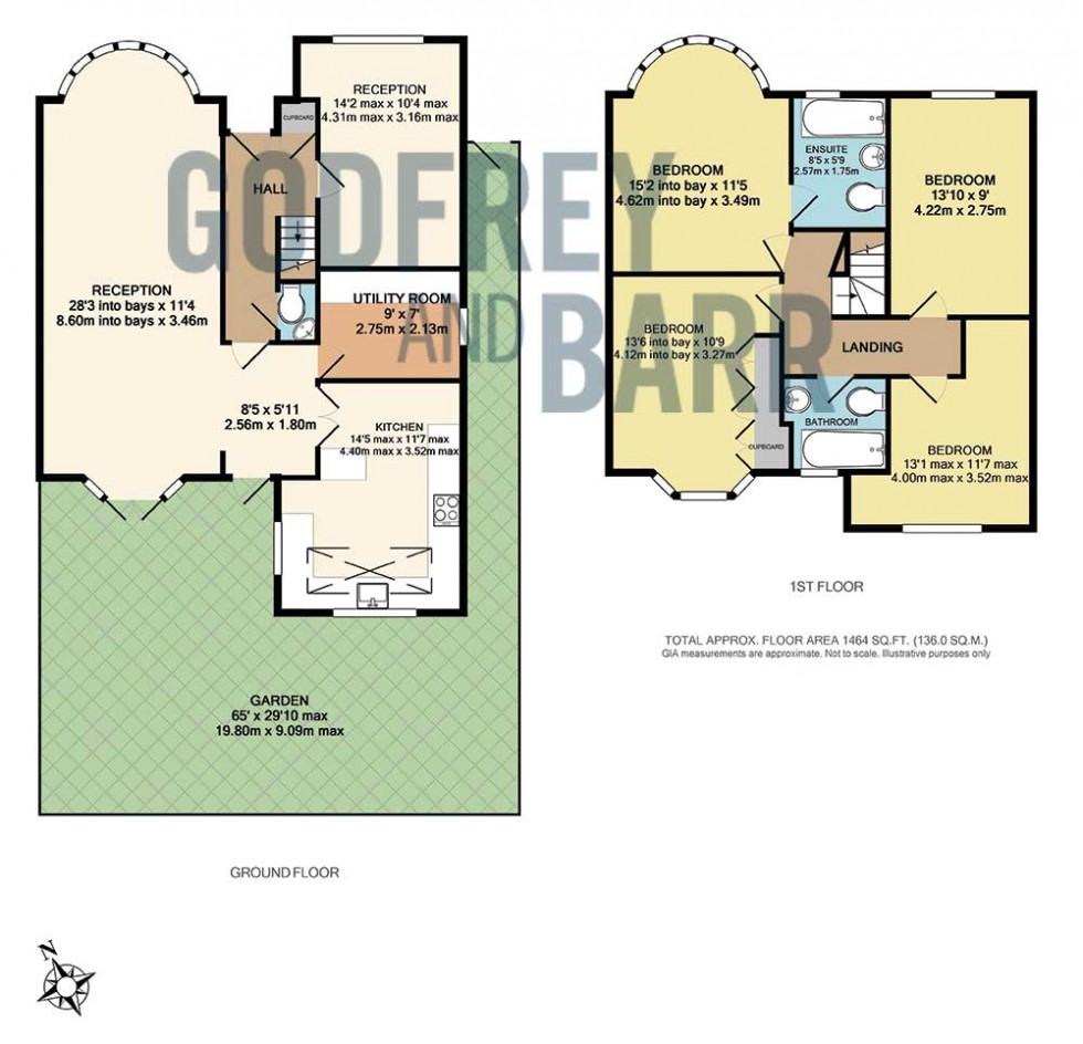 Floorplan for Lawrence Avenue, Mill Hill