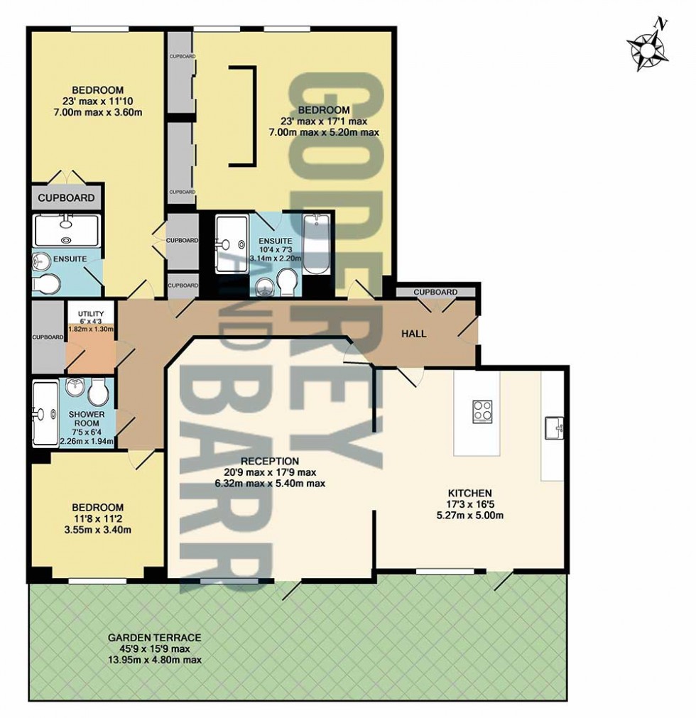 Floorplan for St Joseph's Gate, Mill Hill