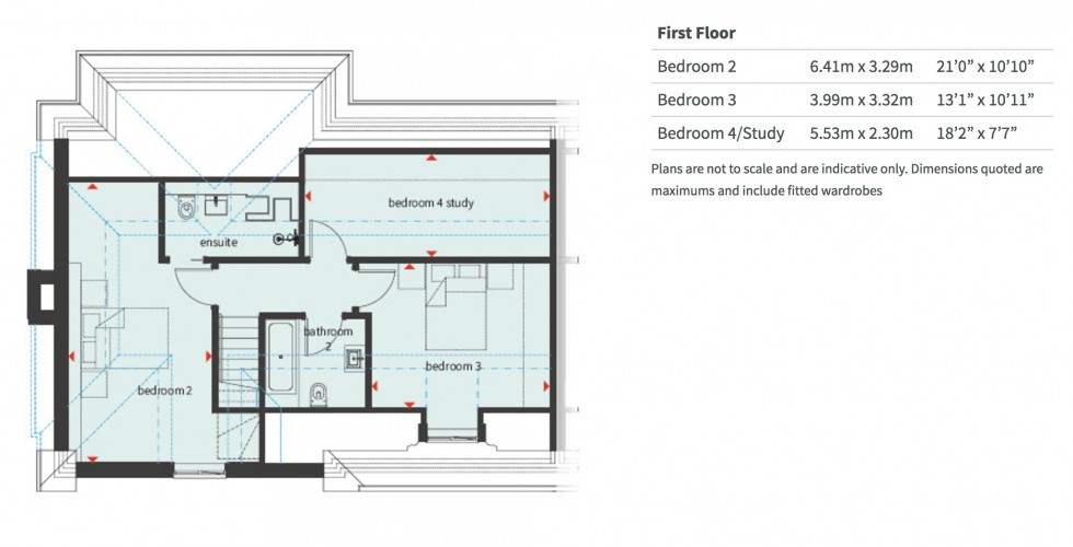 Floorplan for The Village Green, The Ridgeway, Mill Hill