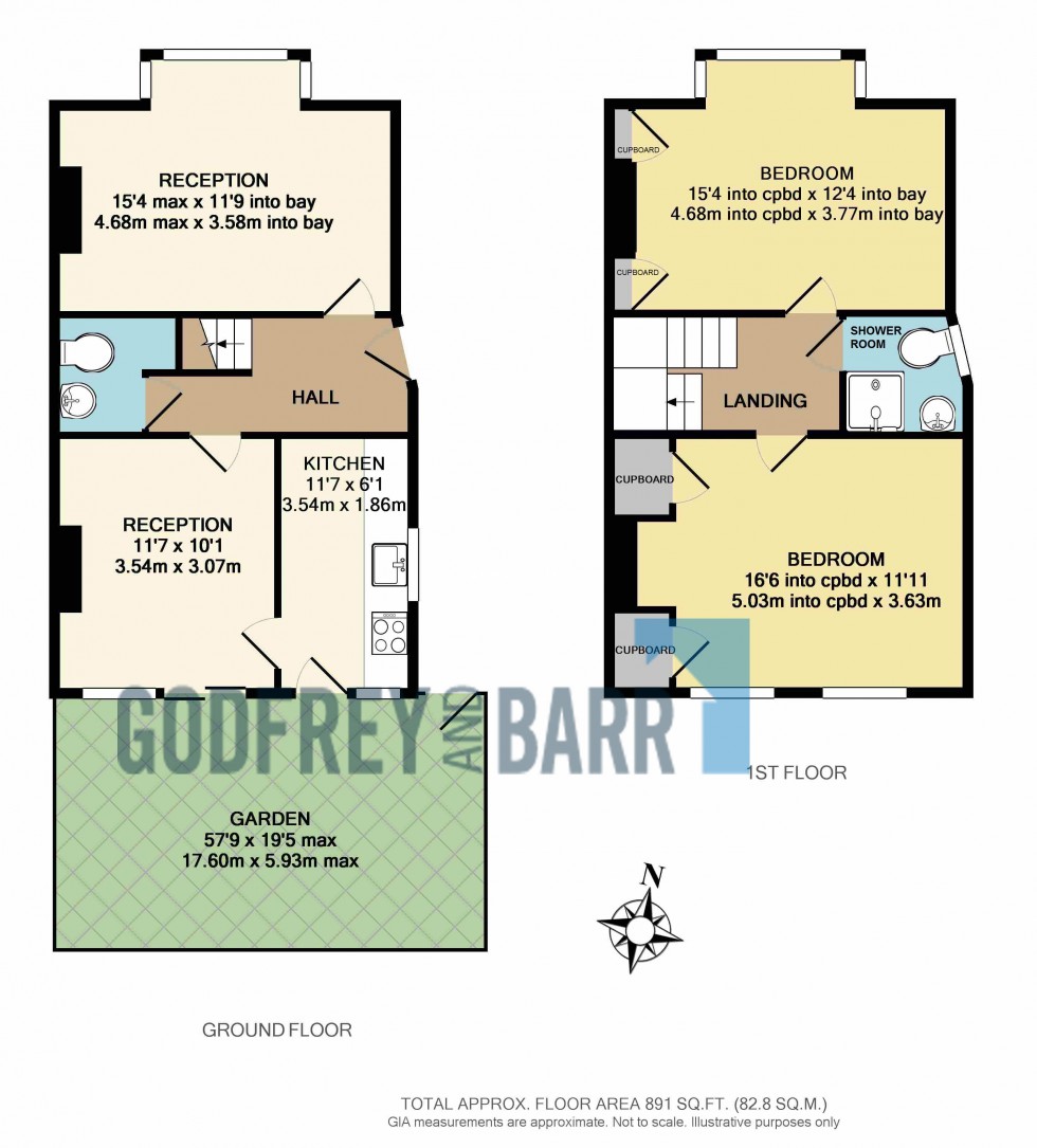 Floorplan for Milton Road, Mill Hill