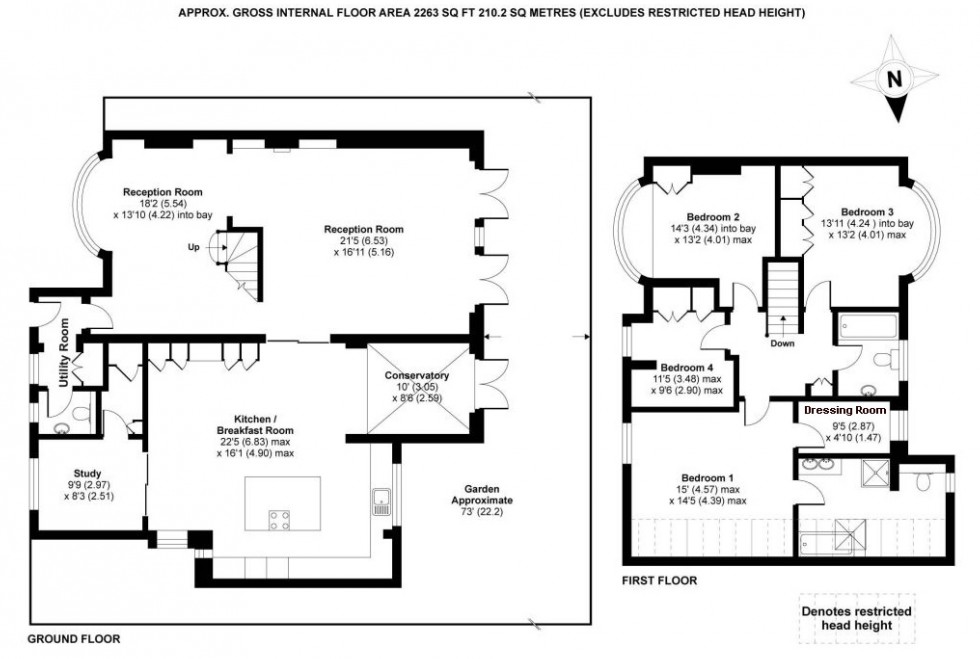Floorplan for Copthall Gardens, Mill Hill