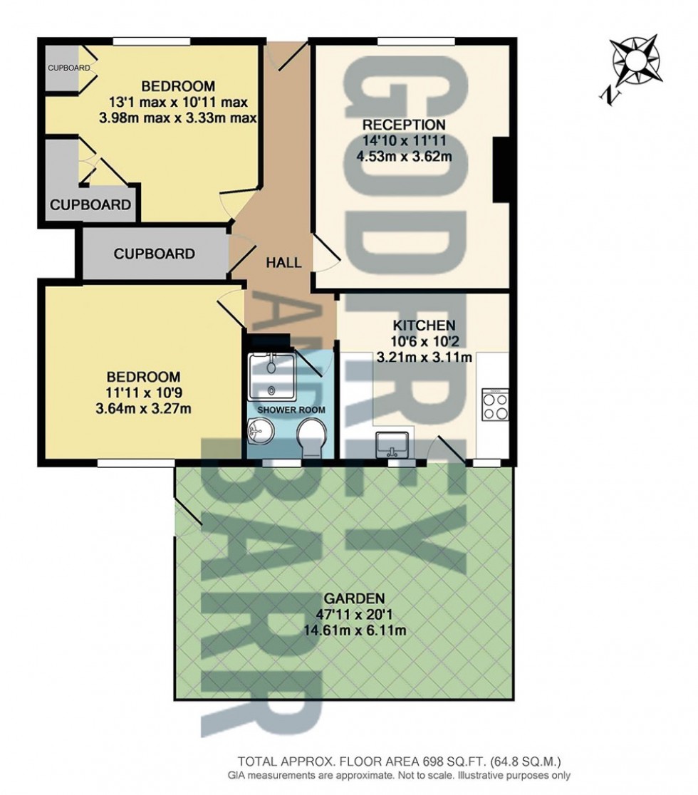 Floorplan for Little Common, Stanmore