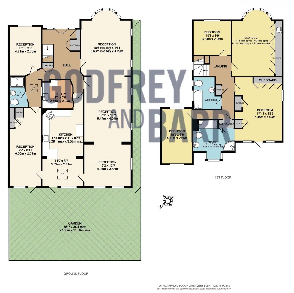 Floorplan for Parkside, Mill Hill