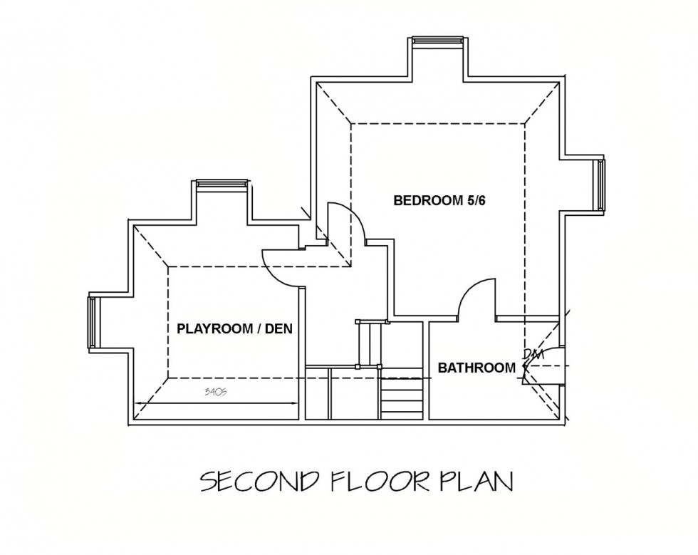 Floorplan for Norrice Lea, Hampstead Garden Suburb