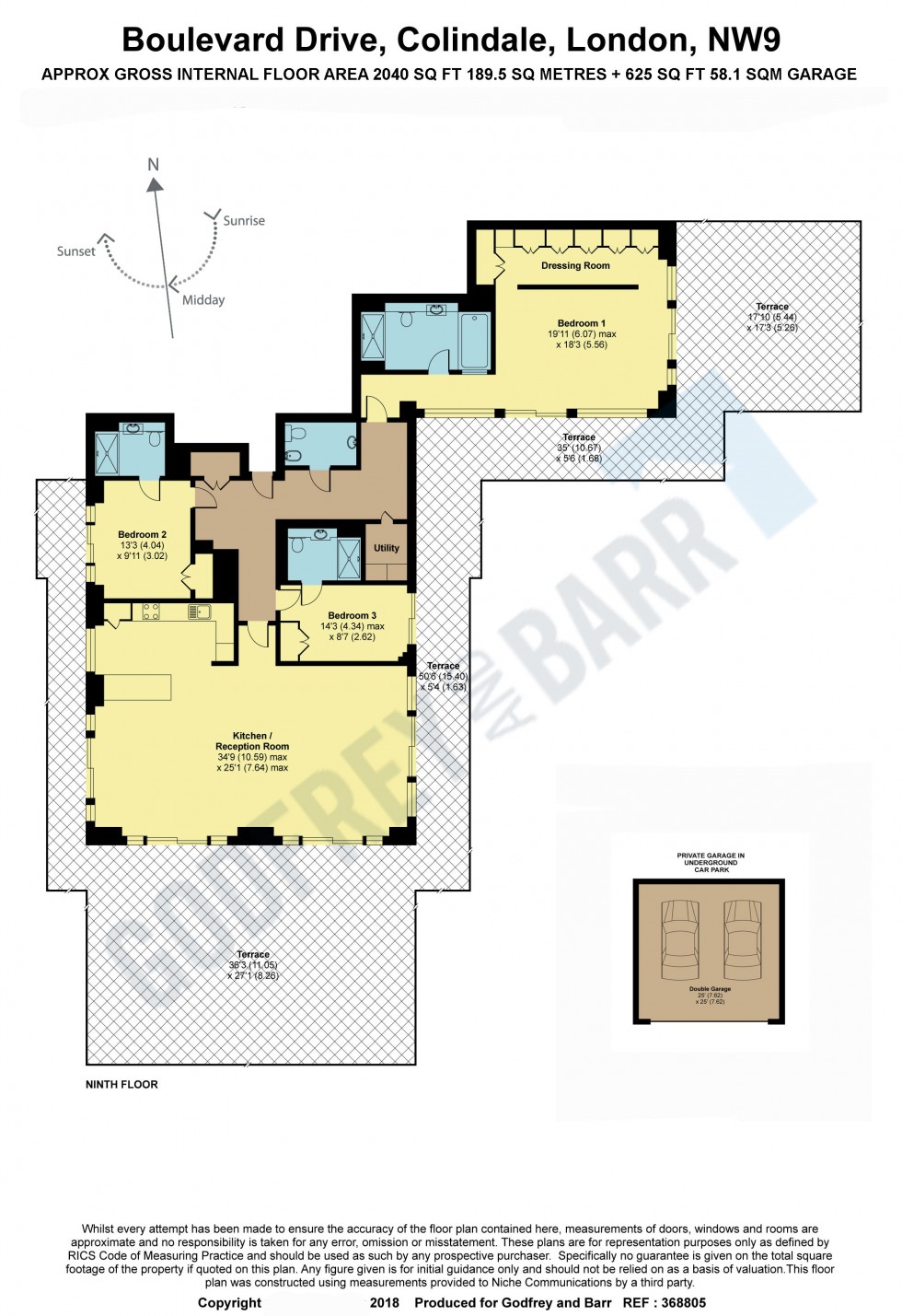 Floorplan for Cavendish House, Beaufort park