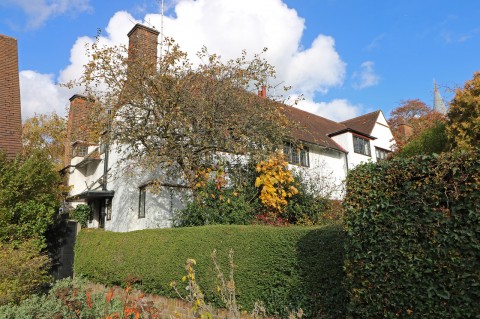 Hill Close, Hampstead Garden Suburb